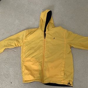 Nautical Reversible Rain Coat / Jacket
